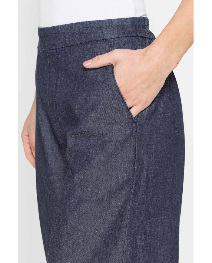 JEANS DONNA A PALAZZO