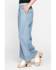 JEANS DONNA A PALAZZO