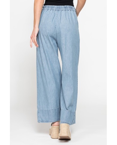 JEANS DONNA A PALAZZO