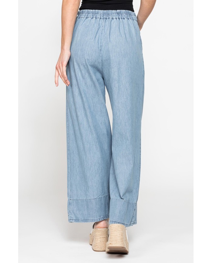 JEANS DONNA A PALAZZO