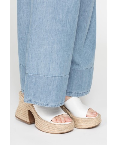 JEANS DONNA A PALAZZO