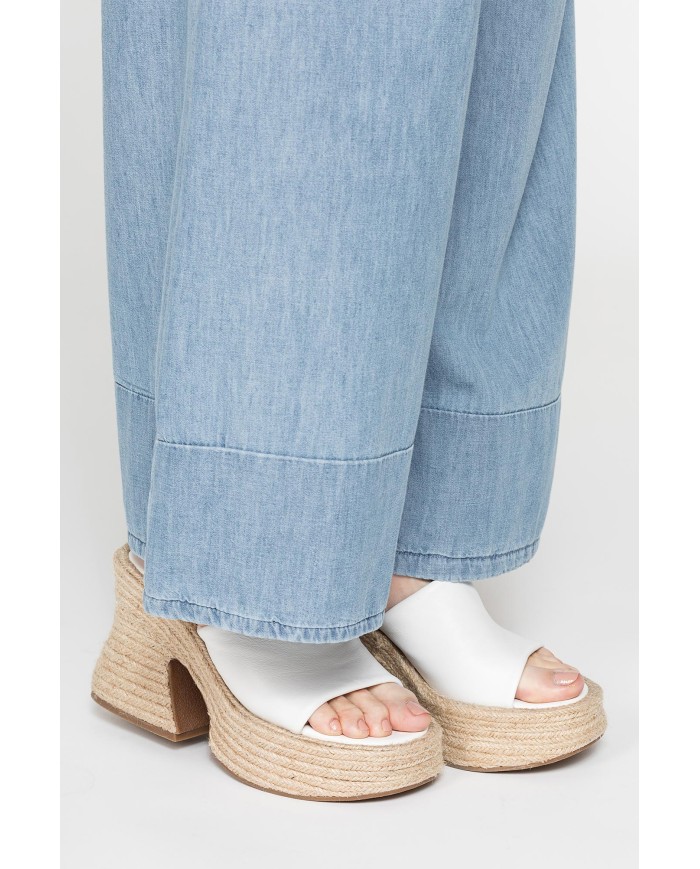 JEANS DONNA A PALAZZO