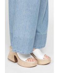 JEANS DONNA A PALAZZO