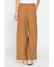 JEANS A PALAZZO IN MISTO VISCOSA. COMFORT FIT