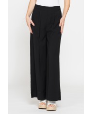 JEANS A PALAZZO IN MISTO VISCOSA. COMFORT FIT