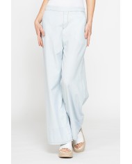 JEANS A PALAZZO IN DEMIM LEGGERO 6,3oz. COMFORT FIT