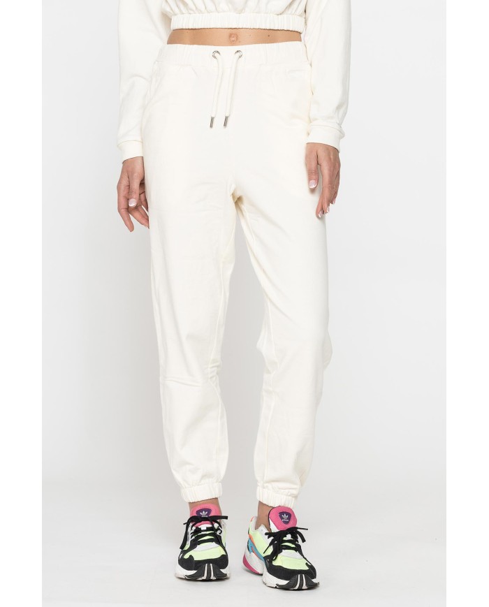 PANTALONE FELPATO FIT OVERSIZE