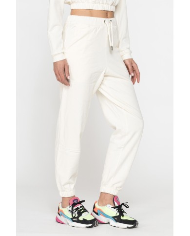 PANTALONE FELPATO FIT OVERSIZE PANTALONE FELPATO FIT OVERSIZE