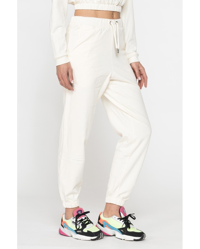 PANTALONE FELPATO FIT OVERSIZE