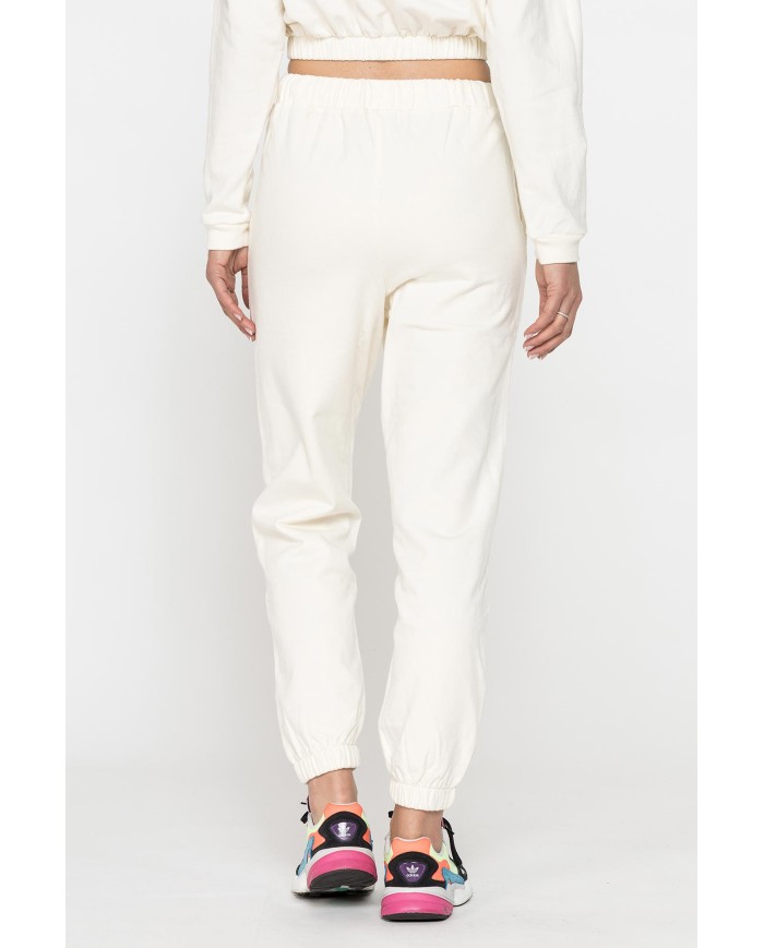 PANTALONE FELPATO FIT OVERSIZE