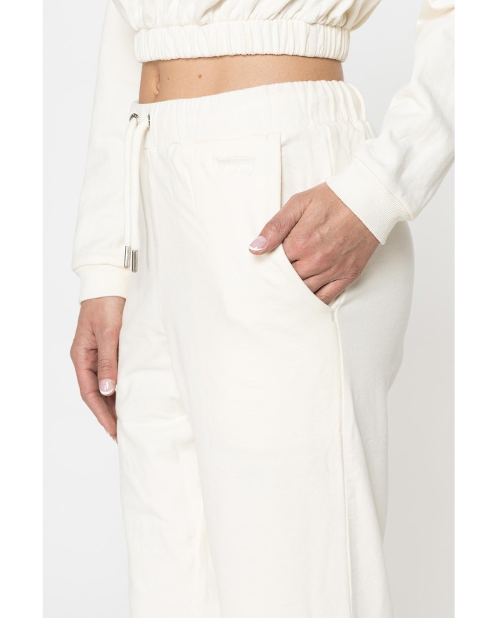 PANTALONE FELPATO FIT OVERSIZE