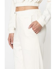 PANTALONE FELPATO FIT OVERSIZE