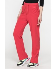 PANTALONE IN FELPA A ZAMPA