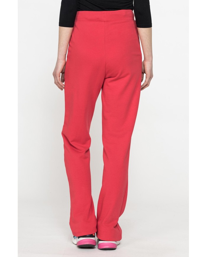 PANTALONE IN FELPA A ZAMPA