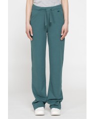 PANTALONE IN FELPA A ZAMPA