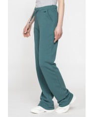 PANTALONE IN FELPA A ZAMPA