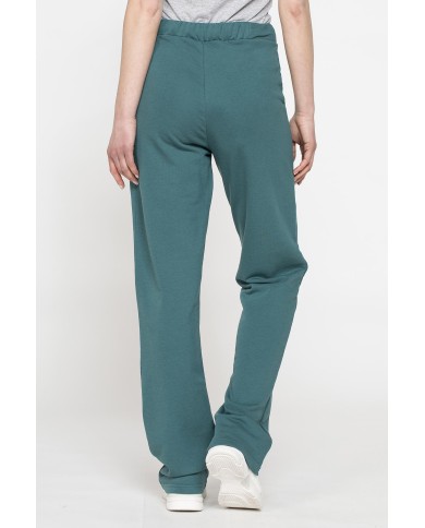 PANTALONE IN FELPA A ZAMPA PANTALONE IN FELPA A ZAMPA