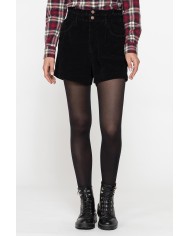 SHORT IN VELLUTO 100% COTONE