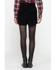 SHORT IN VELLUTO 100% COTONE