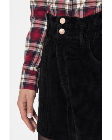 SHORT IN VELLUTO 100% COTONE SHORT IN VELLUTO 100% COTONE