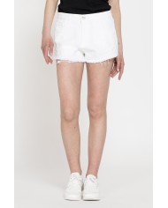 SHORT STRETCH, MODELLO 757. Vita regolare e gamba regolare.