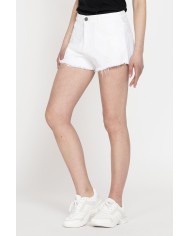 SHORT STRETCH, MODELLO 757. Vita regolare e gamba regolare.