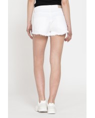 SHORT STRETCH, MODELLO 757. Vita regolare e gamba regolare.