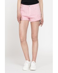 SHORT STRETCH, MODELLO 757. Vita regolare e gamba regolare.