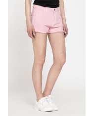 SHORT STRETCH, MODELLO 757. Vita regolare e gamba regolare.