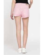 SHORT STRETCH, MODELLO 757. Vita regolare e gamba regolare.