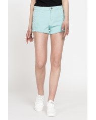 SHORT STRETCH, MODELLO 757. Vita regolare e gamba regolare.