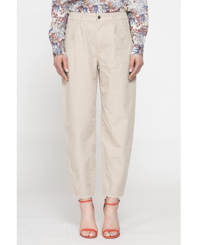 PANTALONE BALOON IN TESSUTO LEGGERO PANTALONE BALOON IN TESSUTO LEGGERO