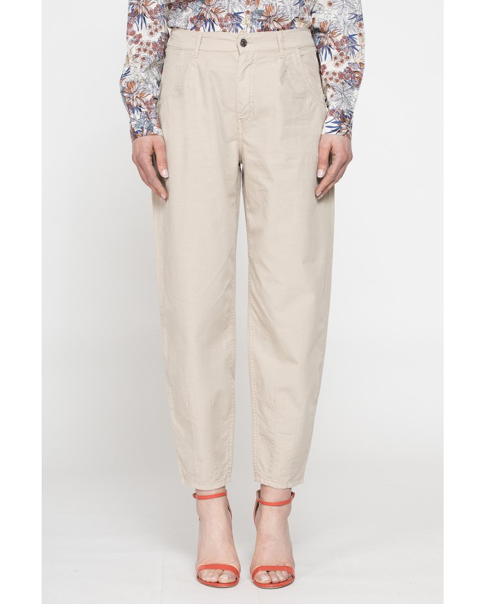 PANTALONE BALOON IN TESSUTO LEGGERO