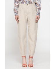 PANTALONE BALOON IN TESSUTO LEGGERO