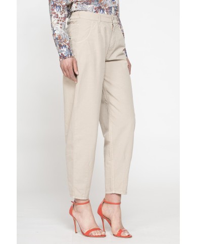PANTALONE BALOON IN TESSUTO LEGGERO PANTALONE BALOON IN TESSUTO LEGGERO