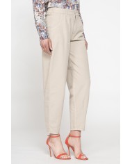 PANTALONE BALOON IN TESSUTO LEGGERO