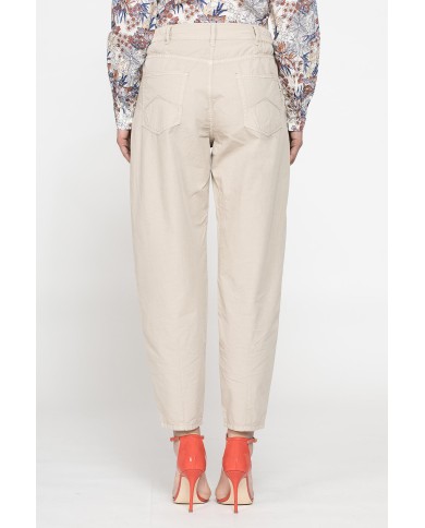 PANTALONE BALOON IN TESSUTO LEGGERO PANTALONE BALOON IN TESSUTO LEGGERO