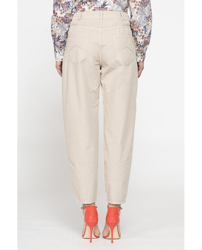 PANTALONE BALOON IN TESSUTO LEGGERO