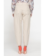 PANTALONE BALOON IN TESSUTO LEGGERO