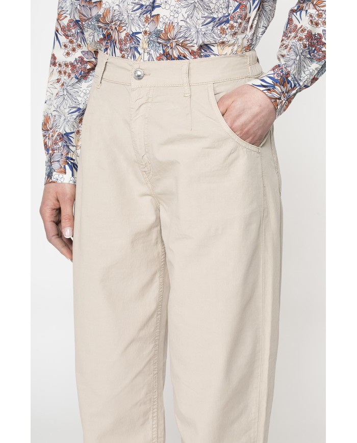 PANTALONE BALOON IN TESSUTO LEGGERO