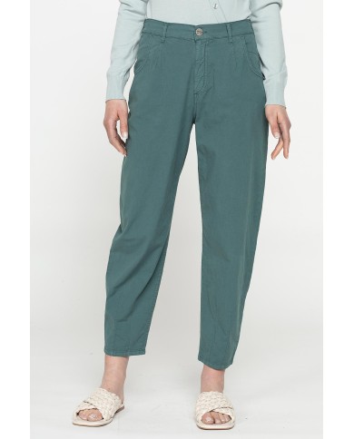 PANTALONE BALOON IN TESSUTO LEGGERO PANTALONE BALOON IN TESSUTO LEGGERO