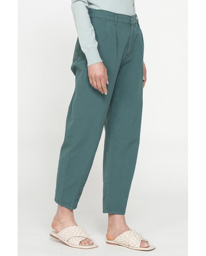 PANTALONE BALOON IN TESSUTO LEGGERO