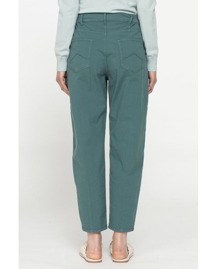 PANTALONE BALOON IN TESSUTO LEGGERO