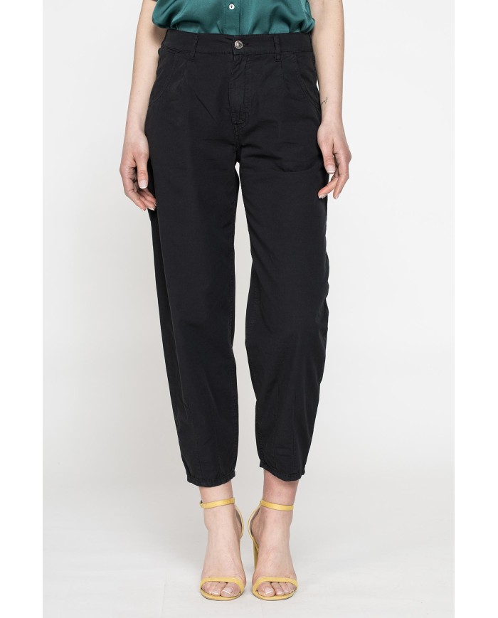 PANTALONE BALOON IN TESSUTO LEGGERO