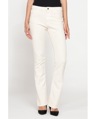 PANTALONE BOOTCUT CON LUNGHEZZA REGOLARE PANTALONE BOOTCUT CON LUNGHEZZA REGOLARE