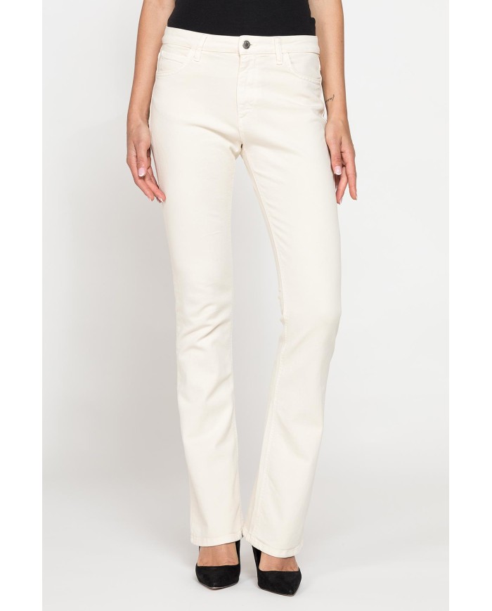 PANTALONE BOOTCUT CON LUNGHEZZA REGOLARE