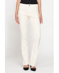 PANTALONE BOOTCUT CON LUNGHEZZA REGOLARE