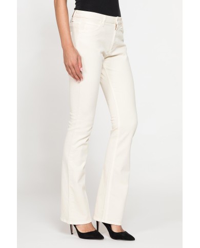 PANTALONE BOOTCUT CON LUNGHEZZA REGOLARE PANTALONE BOOTCUT CON LUNGHEZZA REGOLARE