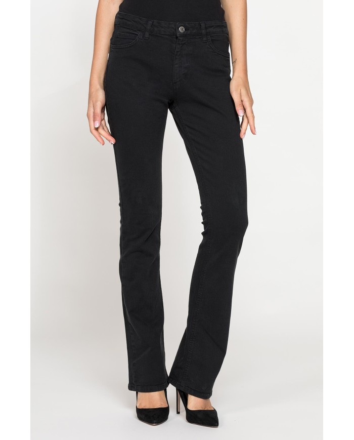 PANTALONE BOOTCUT CON LUNGHEZZA REGOLARE