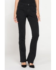 PANTALONE BOOTCUT CON LUNGHEZZA REGOLARE